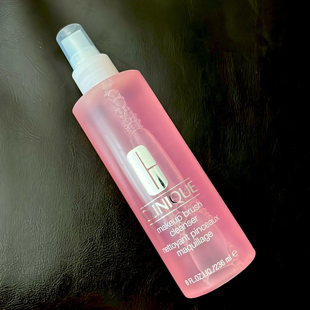 Clinique Makeup Brush Cleanser 8oz NEW
